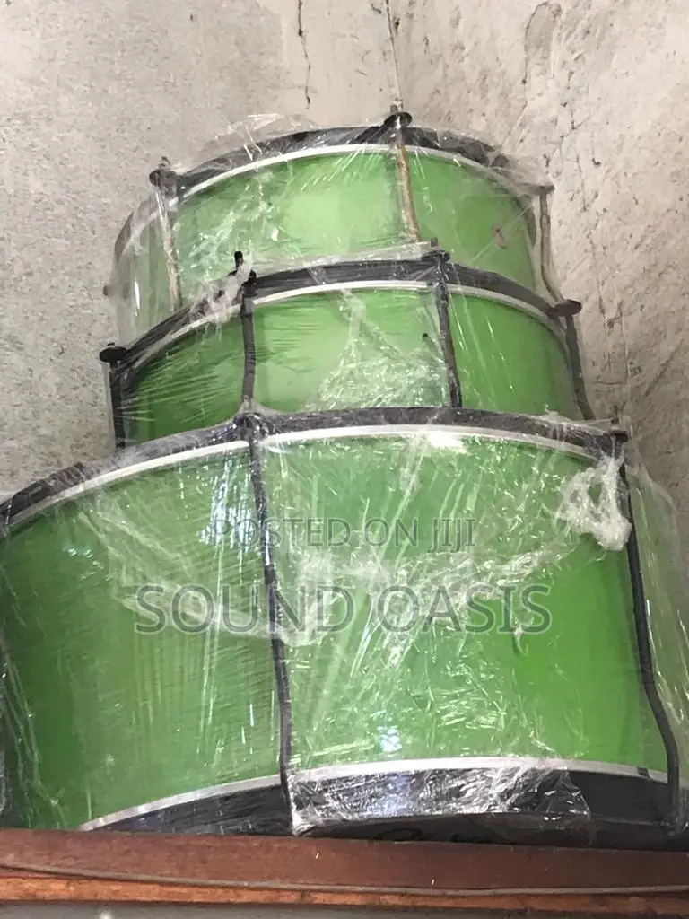 3set Marching Drums Large (Local)