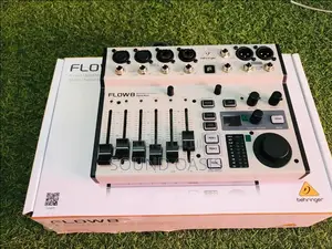 Behringer Flow 8 8-Input Digital Mixer With Bluetooth
