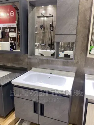 Bathroom Cabinet Basin - Wall Hung Cabinet Basin