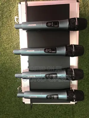 Shure U-6600 4in1 Wireless Microphone
