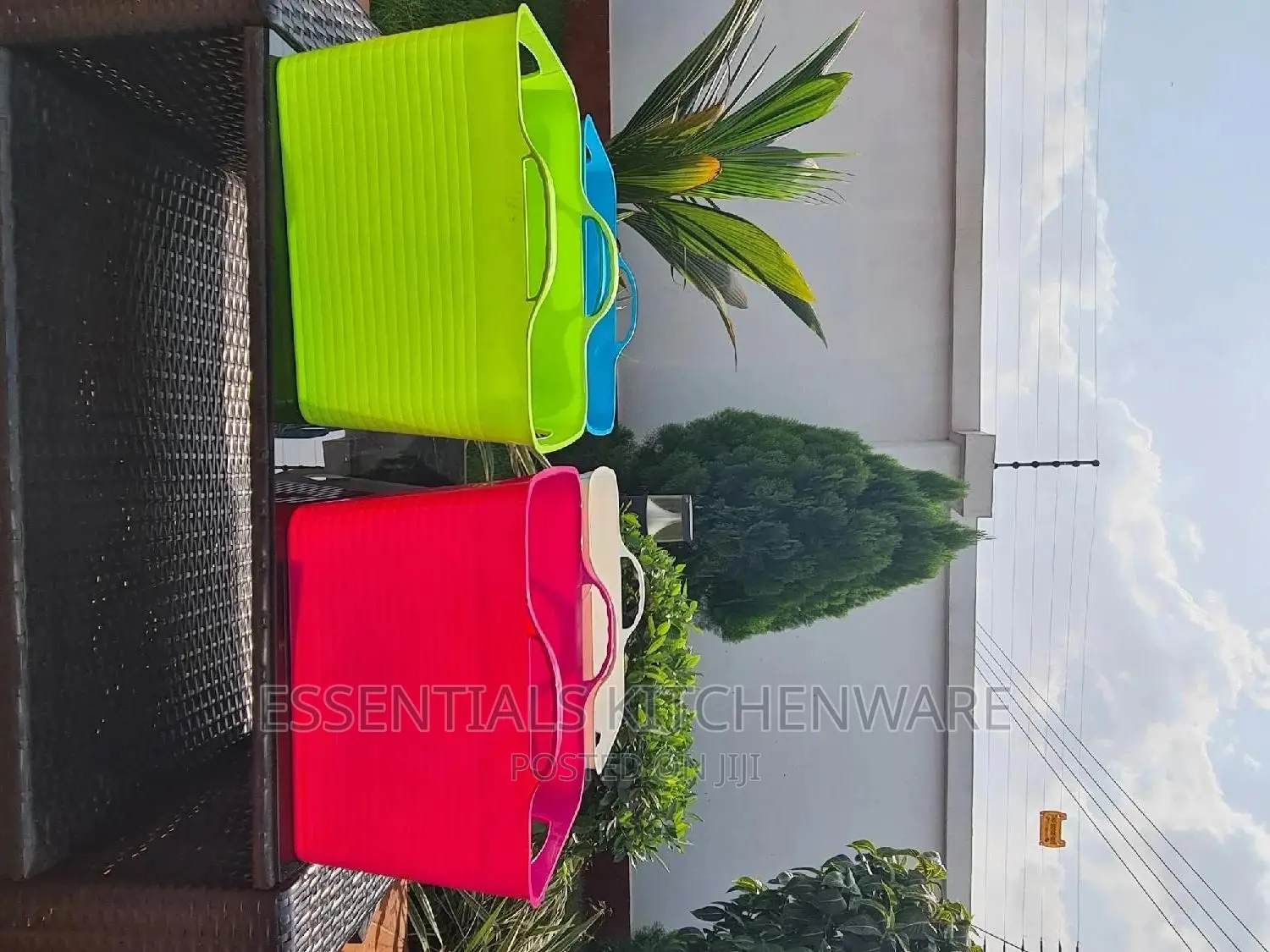 Multi Purpose Storage Basket