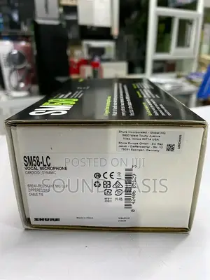 Shure SM58 Dynamic Vocal Microphone