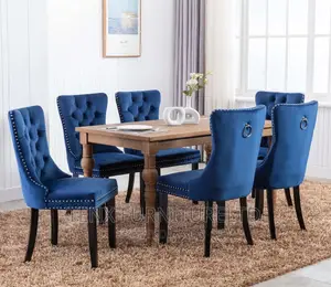 Dining Set (6 Chairs and 1 Table) Lux