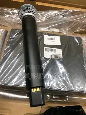 Shure QLXD4 Digital Wireless Microphone Receiver