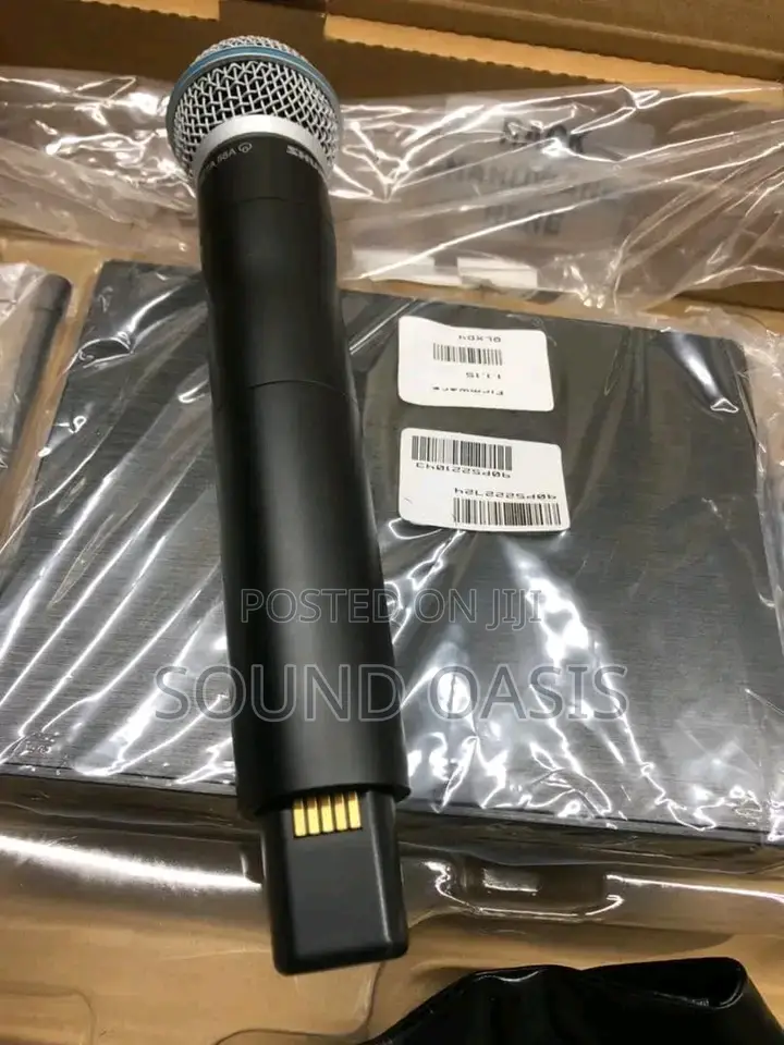 Shure QLXD4 Digital Wireless Microphone Receiver