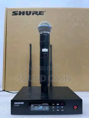 Shure QLXD4 Digital Wireless Microphone Receiver