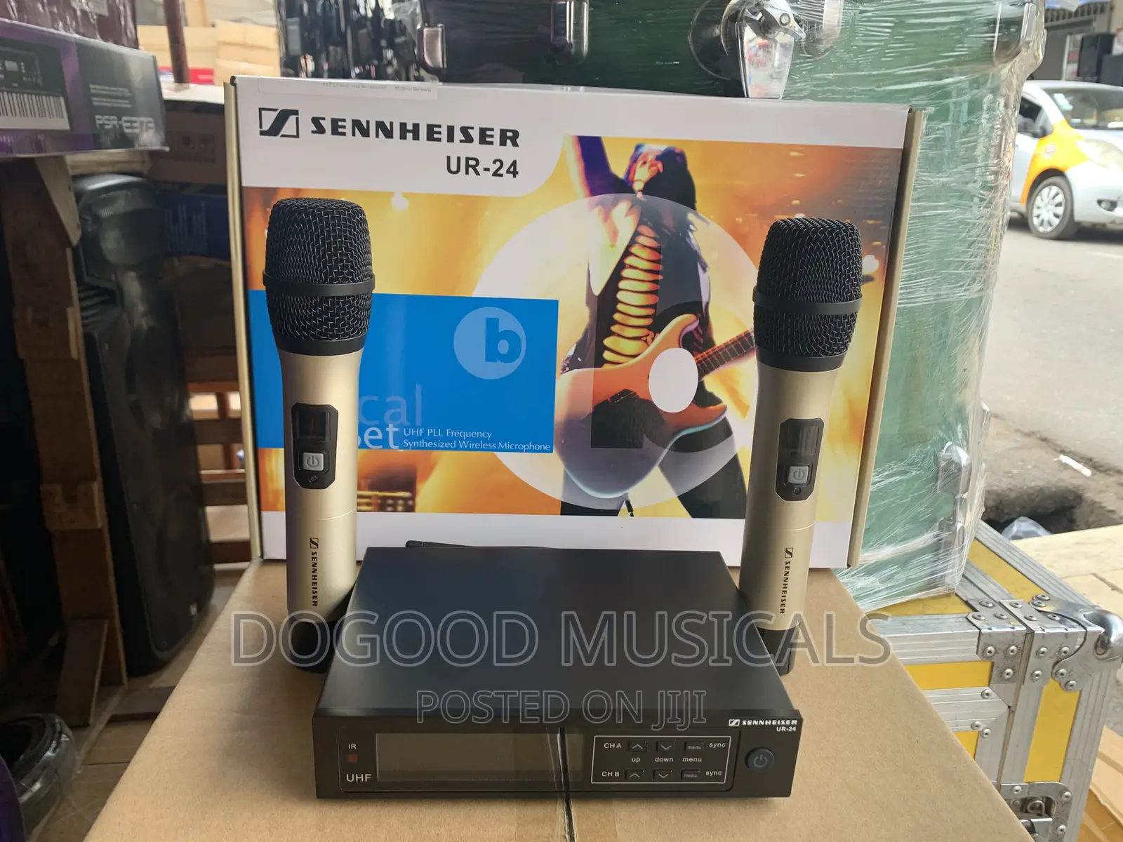 Sennheiser UR-24 2in1 Wireless Microphone