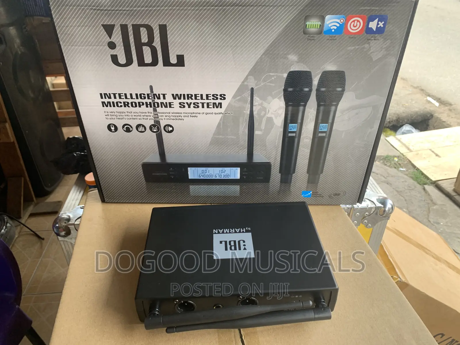 JBL MV300 2in1 Wireless Microphone