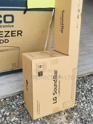 Electric LG S65 Bluetooth Black Wireless Soundbar