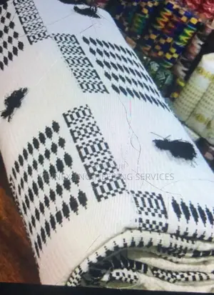 Kente / Black and White Kente