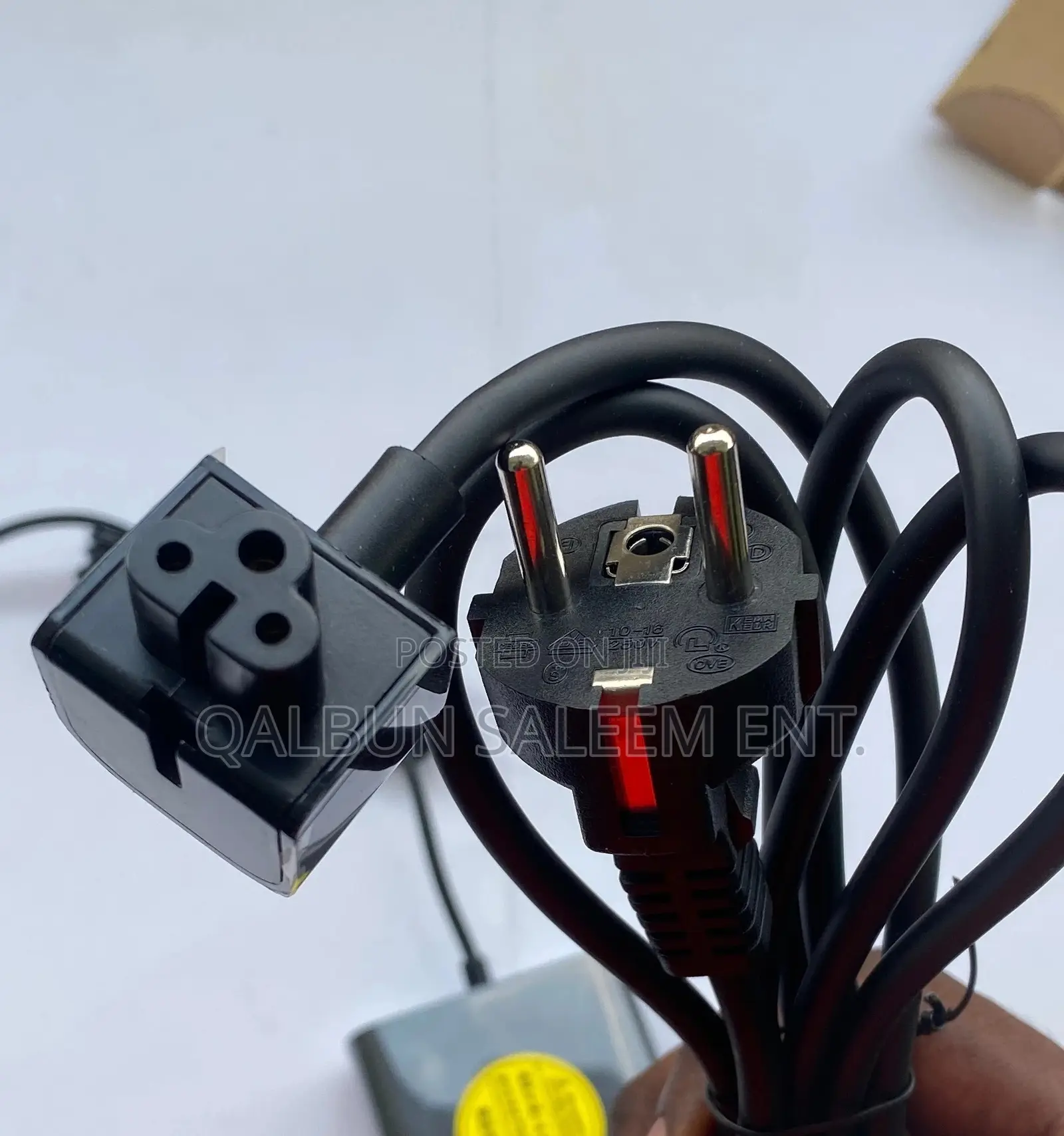 Original New HP USB-C Type C Square Power Adapter 65W