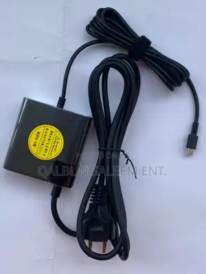 Original New HP USB-C Type C Square Power Adapter 65W