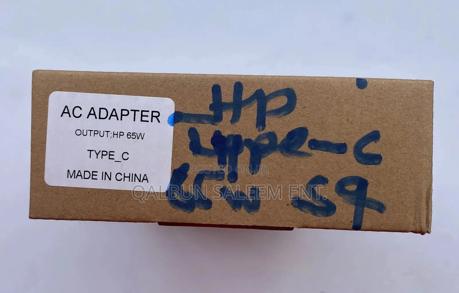 Original New HP USB-C Type C Square Power Adapter 65W