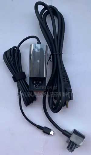 Original New HP USB-C Type C Square Power Adapter 65W