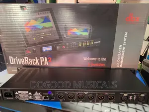 DBX Driverack Pa2