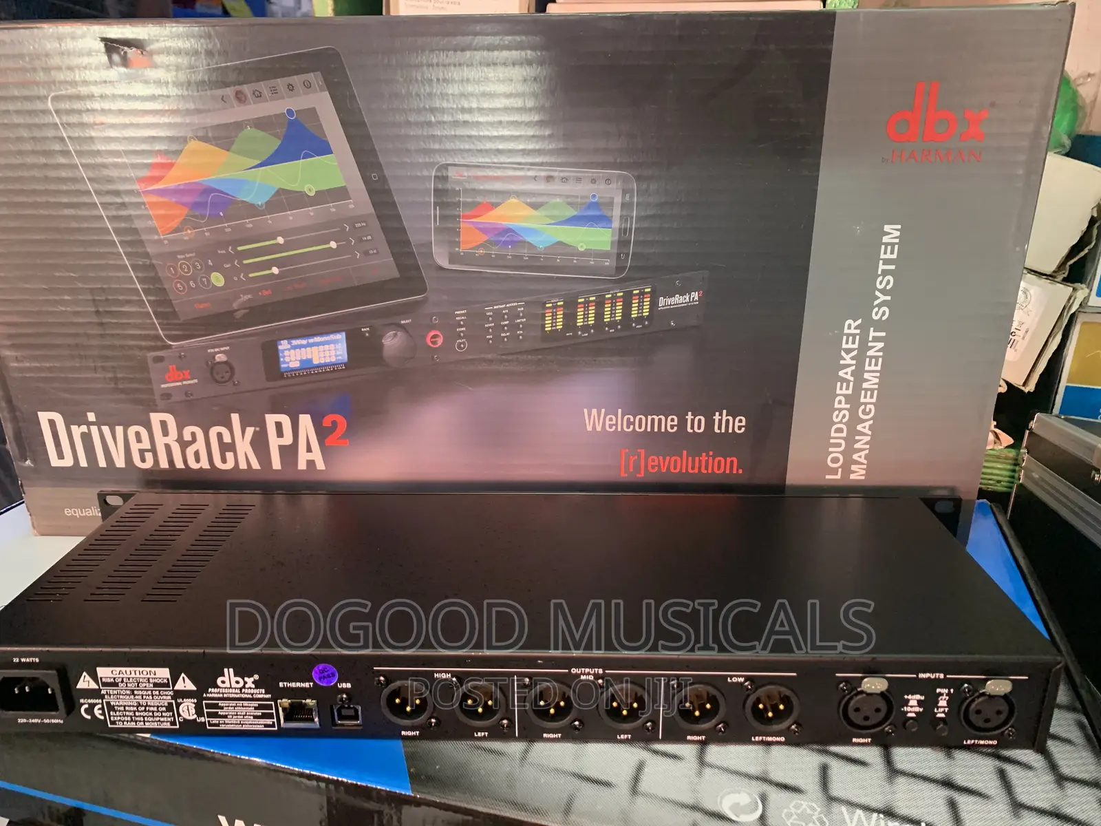 DBX Driverack Pa2