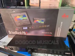 DBX Driverack Pa2