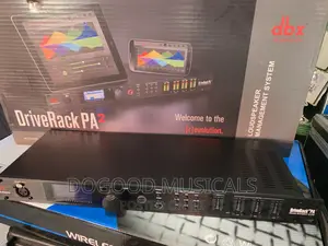 DBX Driverack Pa2
