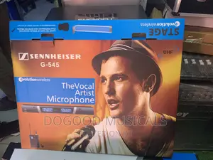 Sennheiser G-545 2in1 Wireless Microphone