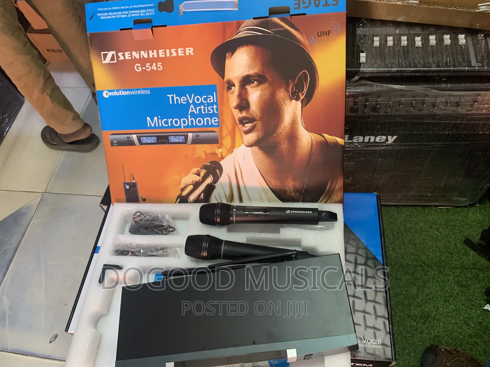 Sennheiser G-545 2in1 Wireless Microphone
