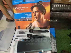 Sennheiser G-545 2in1 Wireless Microphone