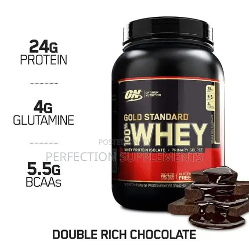 Supplement: Gold Standard: Whey Protein 2 LBS