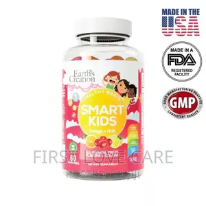 Smart Kids OMEGA + Dha by Earth's Creation