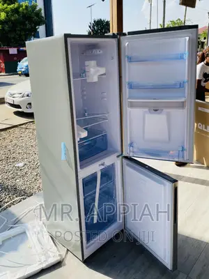 Buy Authentic Pearl 2 Door Electric Fridge(Pf-330bwd)Gray