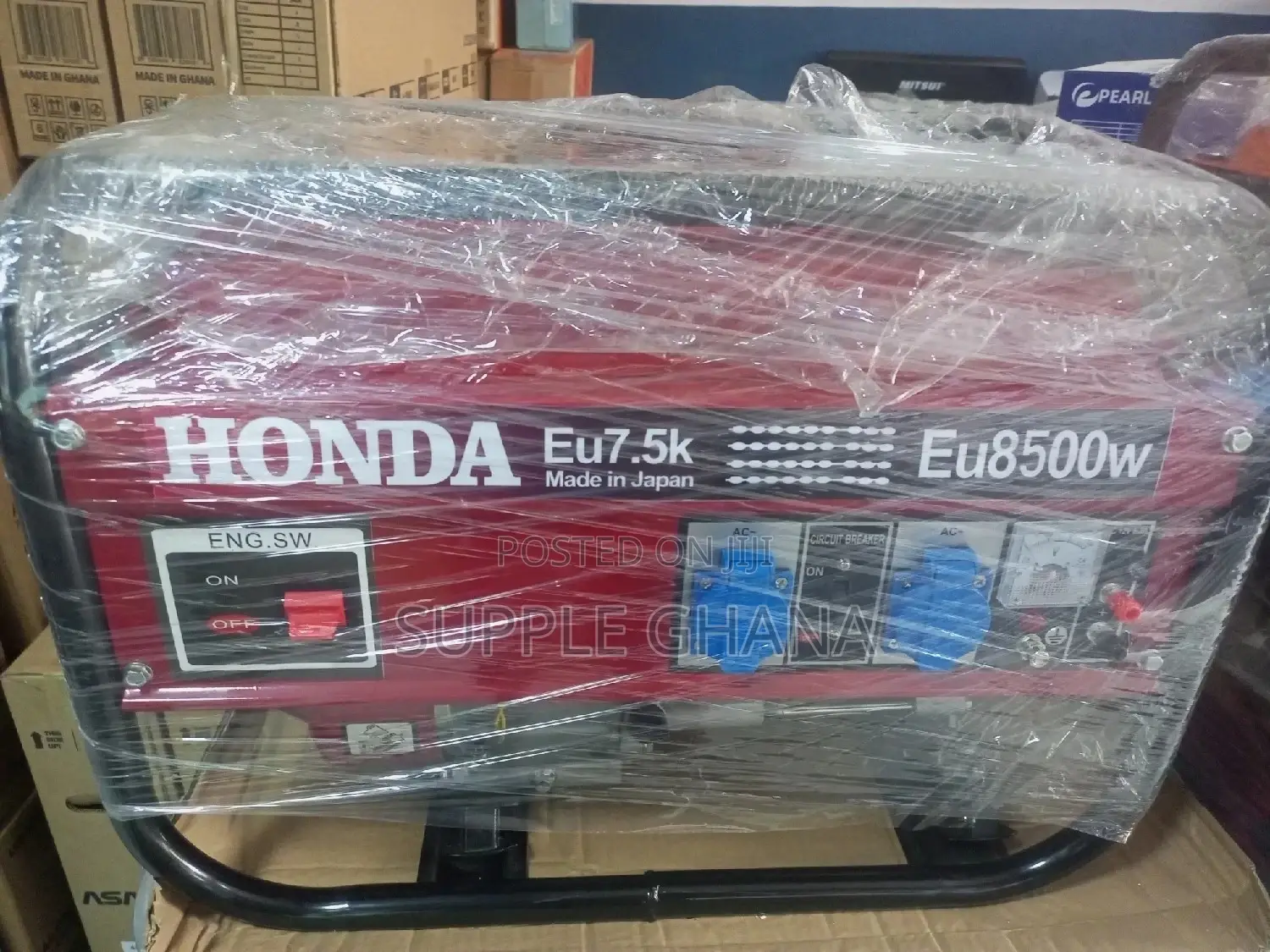 Honda Generator 7.5kva Honda