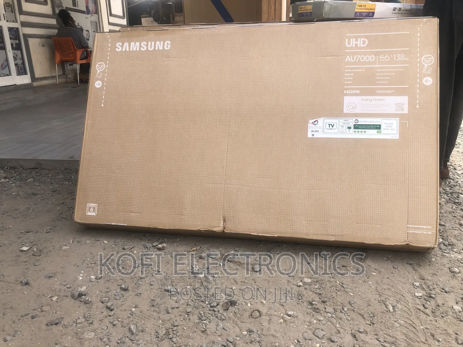 Picture Quality Samsung 55AU7172 TV Smart, Ultra HD