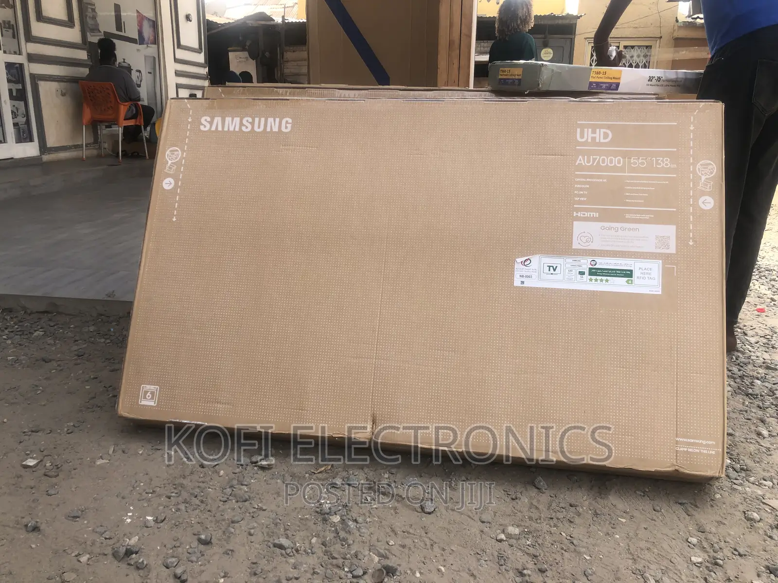 Picture Quality Samsung 55AU7172 TV Smart, Ultra HD