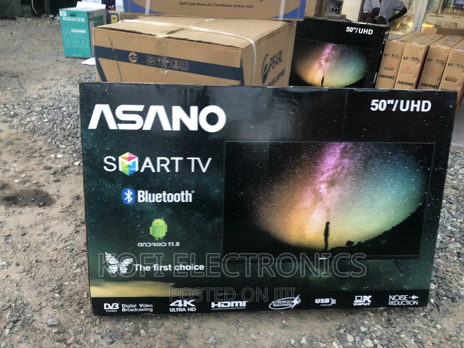 Affordable Asano 50 Smart FHD 1080P Satellite LED Digital TV