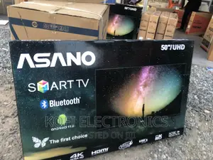 Affordable Asano 50 Smart FHD 1080P Satellite LED Digital TV