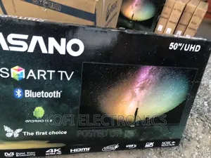 50" Smart Ultra HD Asano TV With HDR