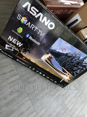 Digital Satellite Asano Andriod Tv 55 Smart-Netflix