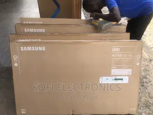 Eu New Samsung 55" LED Crystal-Uhd HDR Smart TV