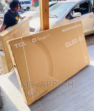 Buy Original TCL 65C645(65”)Qled HDR Smart Led Tv,Black.