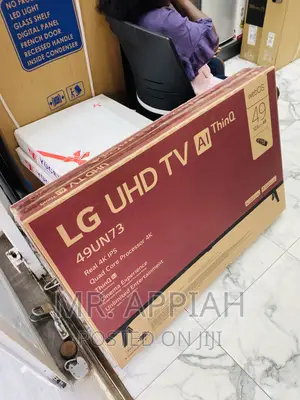 Brand New LG 49UN7340 49 Inch Uhd Smart Electric Tv.