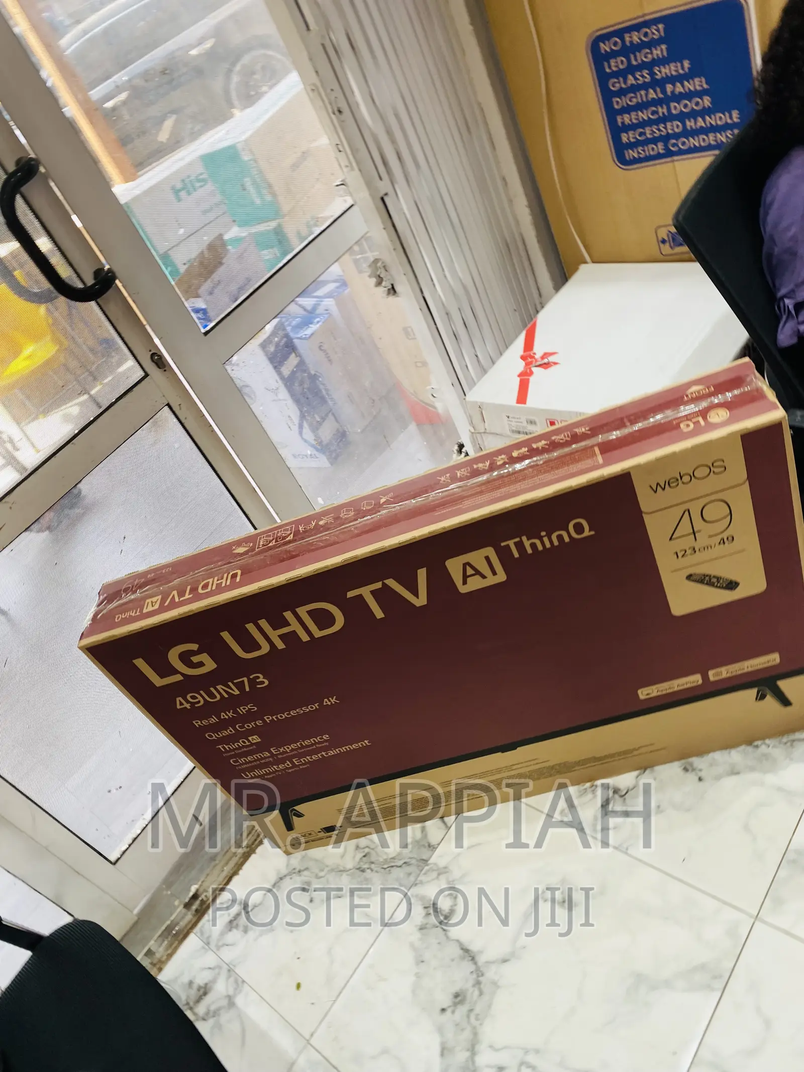 Well Designed LG 49UN7340 Uhd Smart Electric Tv(49 Inch)