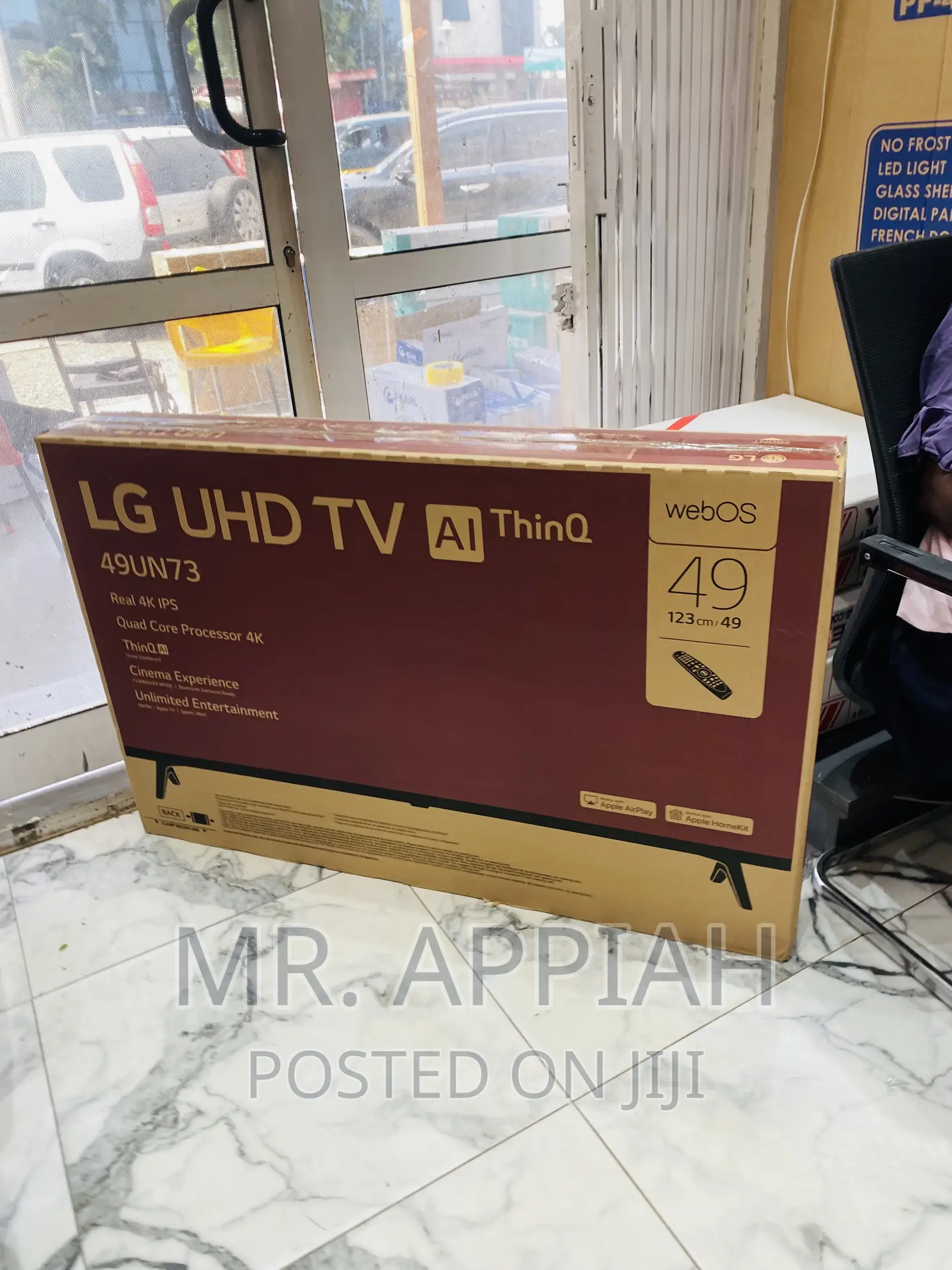 Well Designed LG 49UN7340 Uhd Smart Electric Tv(49 Inch)