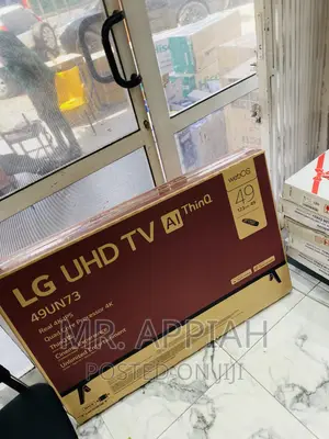 Lovely LG 49UN7340 49 Inch Uhd Smart Electric Led Tv.