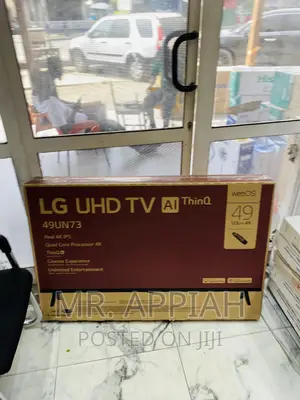 Buy Original LG 49UN7340 49 Inch Uhd Smart Led Tv(Black).