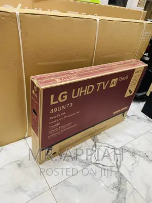 Fabulous LG 49UN7340 49 Inch Uhd Smart Led Electric Tv.