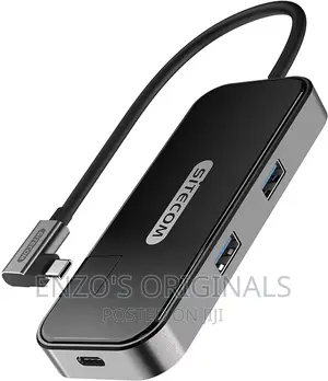 USB-C Multi-Hub Adapter 5in1 Type-C Multi-Port Sitecom Brand
