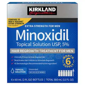 Kirkland Minoxidil Full Pack - Made in USA