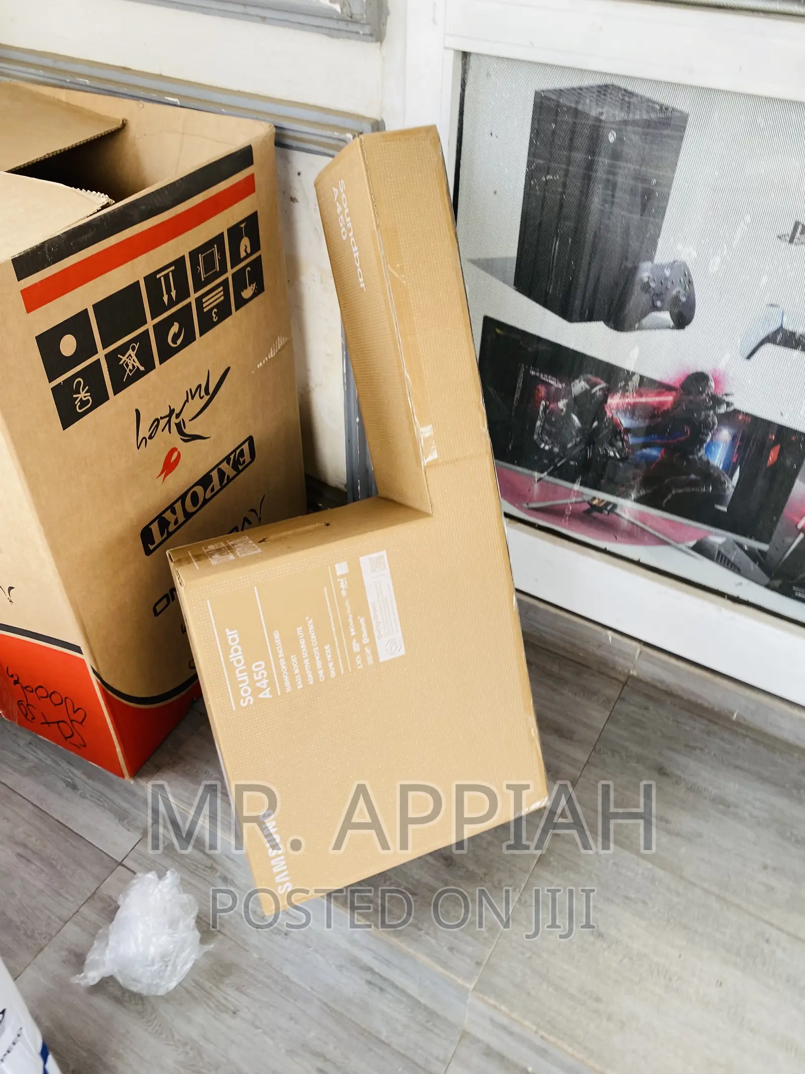 Sealed in Box Samsung A450 Bluetooth Electric Sound Bar.