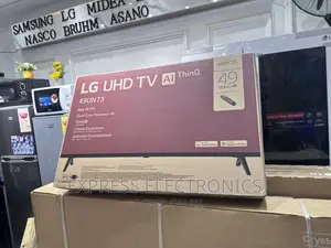 Glossy Slim Sleek UHD Display Screen Smart Lg 49”UN7340