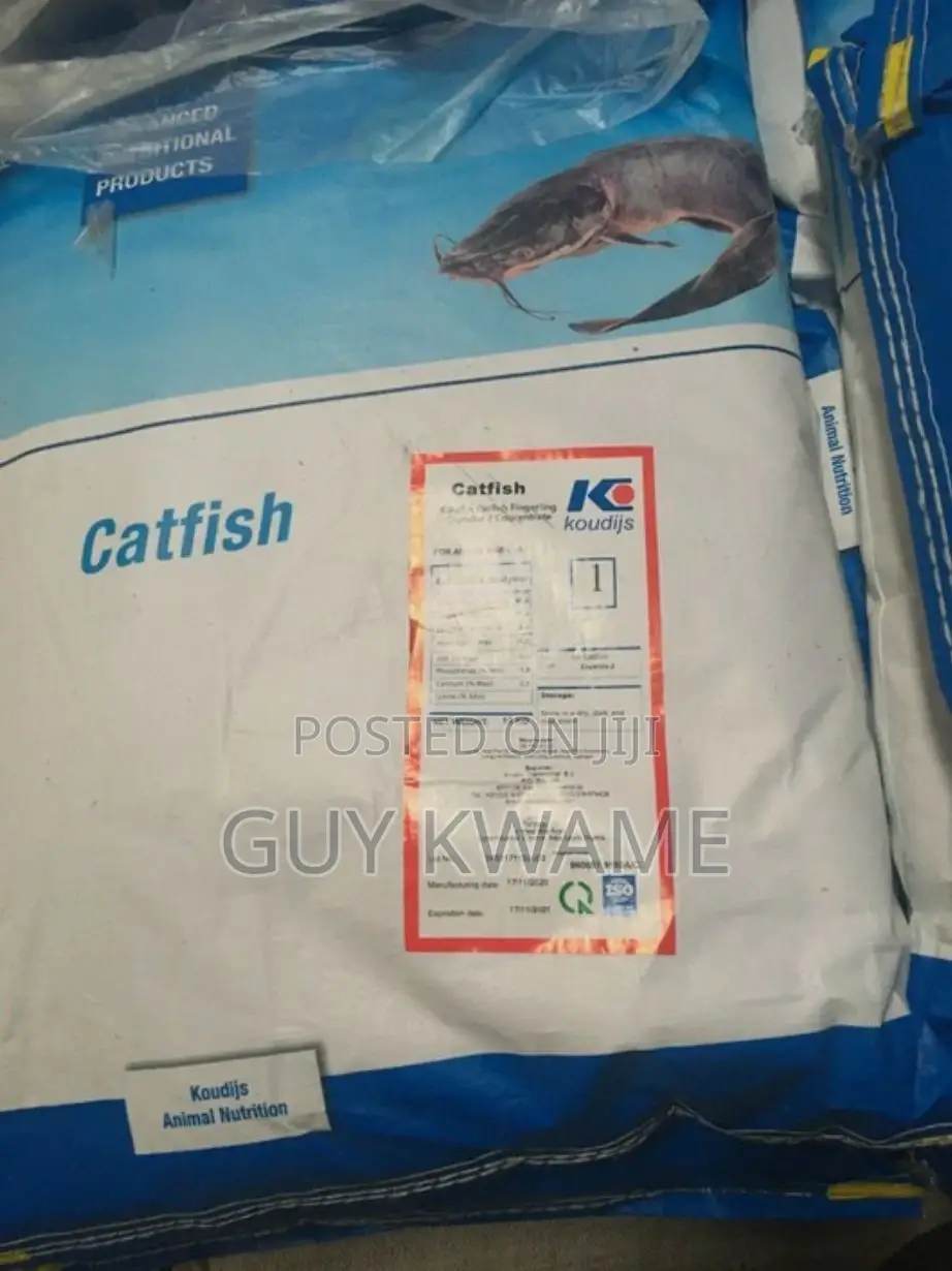 Koudijs Starter Feed for Catfish and Tilapia Fries