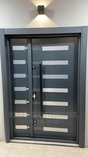Luxury Heavy Duty Security Door With Accessories