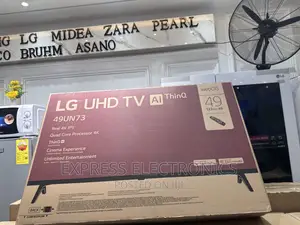 LG UHD Smart Screen 49”UN7340